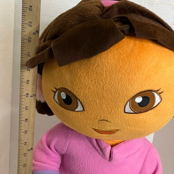 Nickelodeon Dora the Explorer 24" Christmas Holiday Plush Porch Door Greeter - Picture 6 of 6